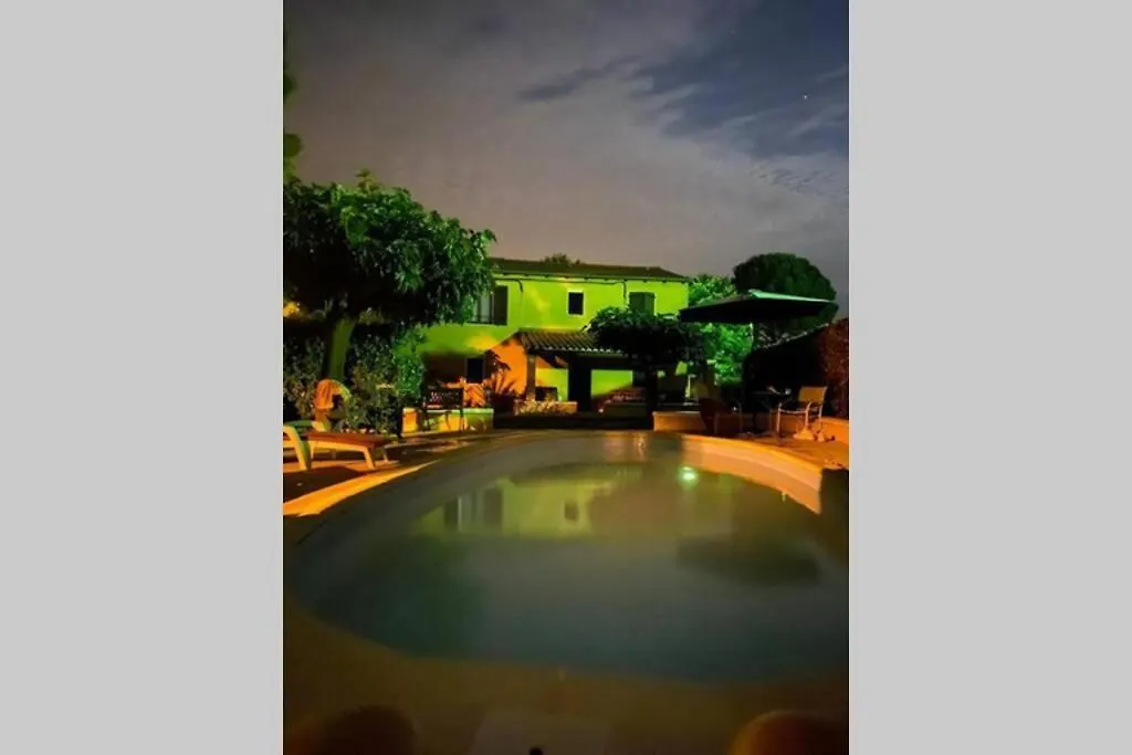 Hébergement de vacances Villa Rez-De-Chaussée privatif - Alpilles - Piscine à Saint-Étienne-du-Grès