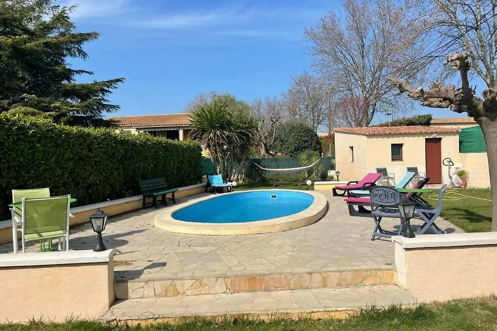 Villa Rez-De-Chaussée privatif - Alpilles - Piscine à Saint-Étienne-du-Grès France