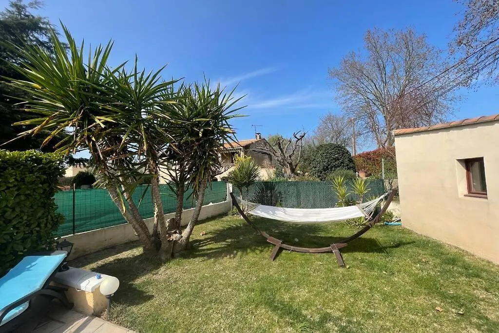 Hébergement de vacances Villa Rez-De-Chaussée privatif - Alpilles - Piscine à Saint-Étienne-du-Grès France