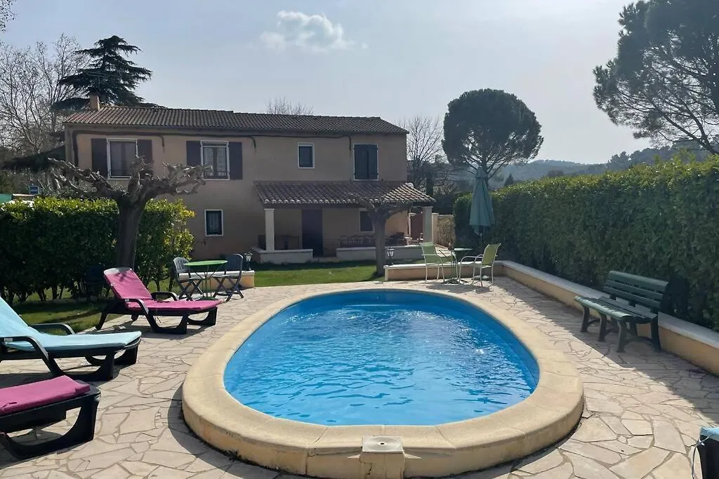 Villa Rez-De-Chaussée privatif - Alpilles - Piscine à Saint-Étienne-du-Grès