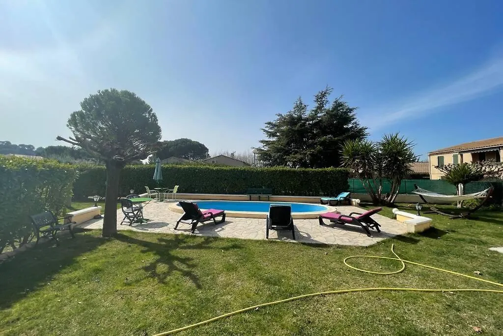 Hébergement de vacances Villa Rez-De-Chaussée privatif - Alpilles - Piscine à Saint-Étienne-du-Grès